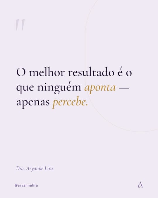 Arte produzida para a Dra. Aryanne Lira