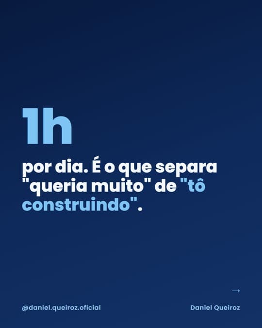 Capa de carrossel produzido para Daniel Queiroz