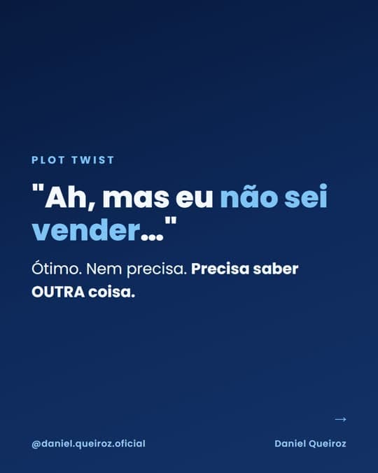 Capa de carrossel produzido para Daniel Queiroz